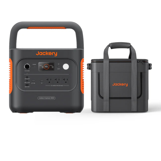 Jackery Explorer 2000 v2 Portable Power Station 2042Wh LiFePO4 2200W