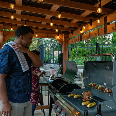 Backyard Discovery Saxony XL Cedar Grill Gazebo