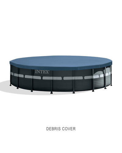 Ultra XTR® Frame Above Ground Pool with Sand Filter Pump – 18′ x 52″