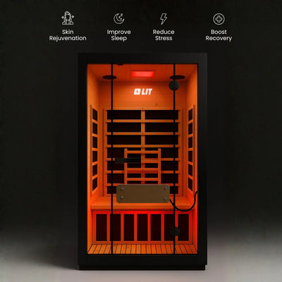 BeautyBox Full Spectrum Infrared + Red light Sauna (2 Person)