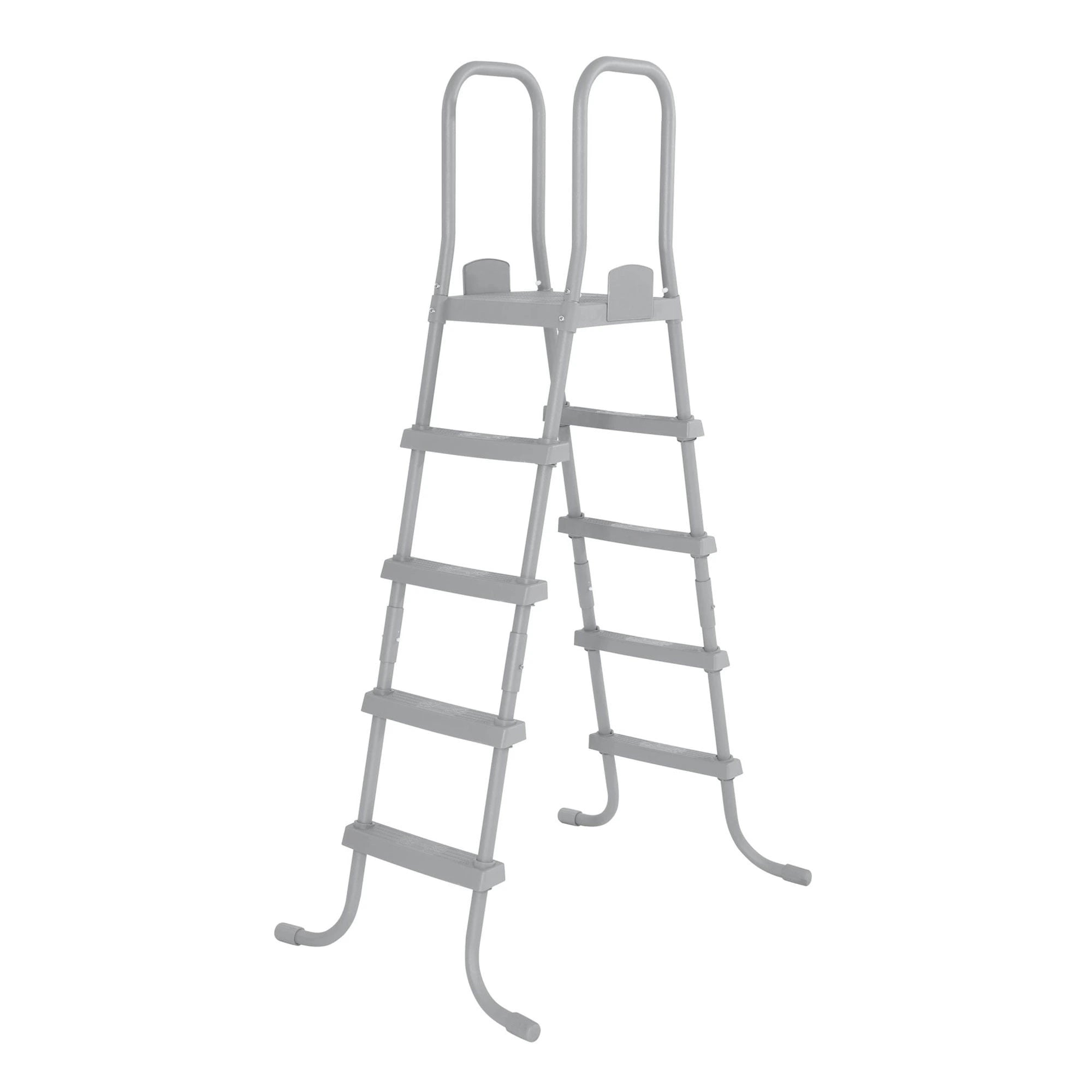 Coleman Power Steel 22’x52” Metal Frame Above Ground Pool w/ Pump, Ladder, & Cover, Gray
