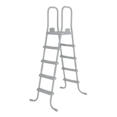 Coleman Power Steel 22’x52” Metal Frame Above Ground Pool w/ Pump, Ladder, & Cover, Gray