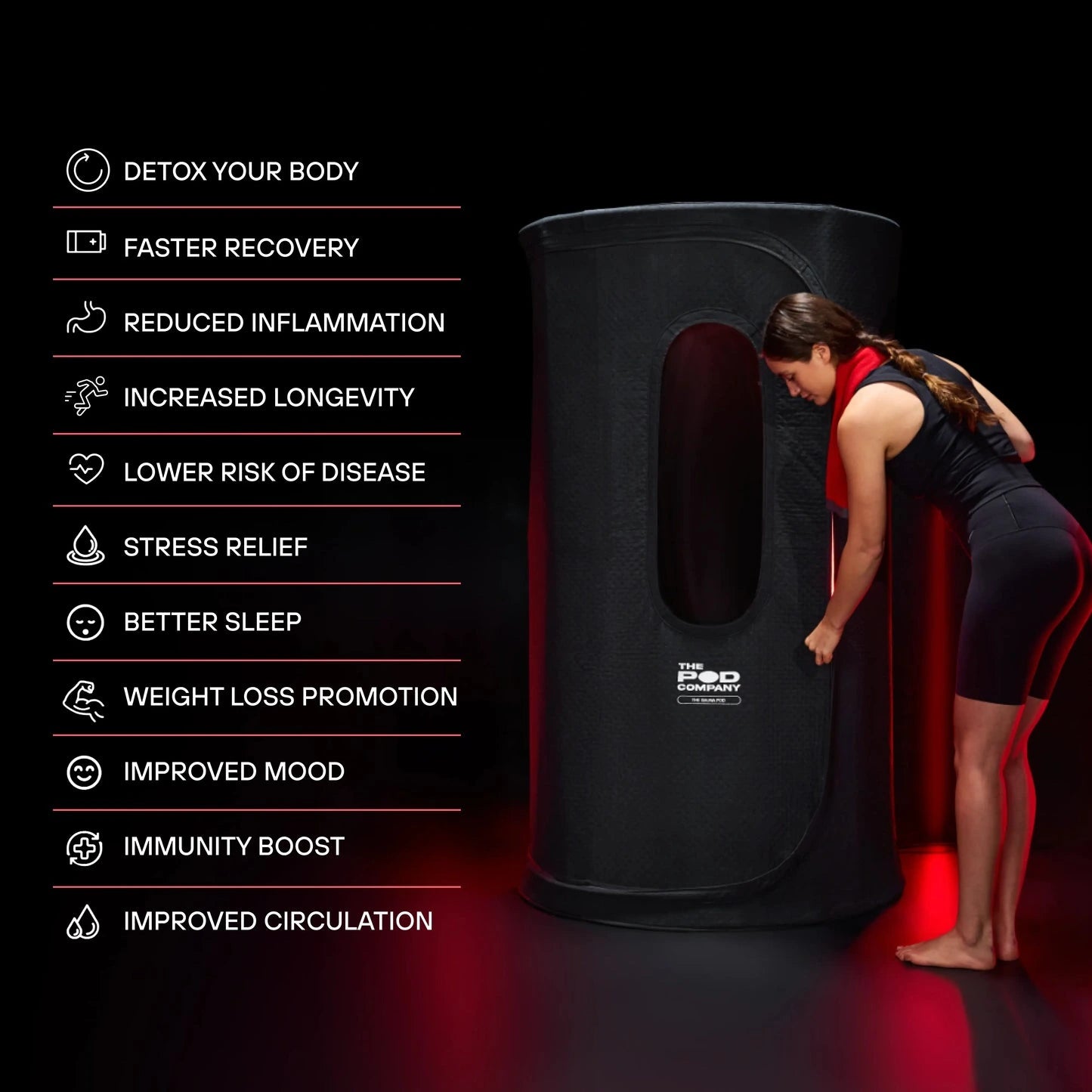The Sauna Pod 2.0