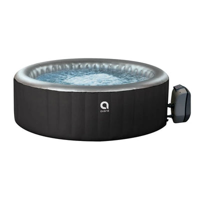 Avenli Oasis 2-3 Person Inflatable Hot Tub Spa + Cover, Rapid Heating up to 104°F, 105 Water Jets, 181 gal Capacity