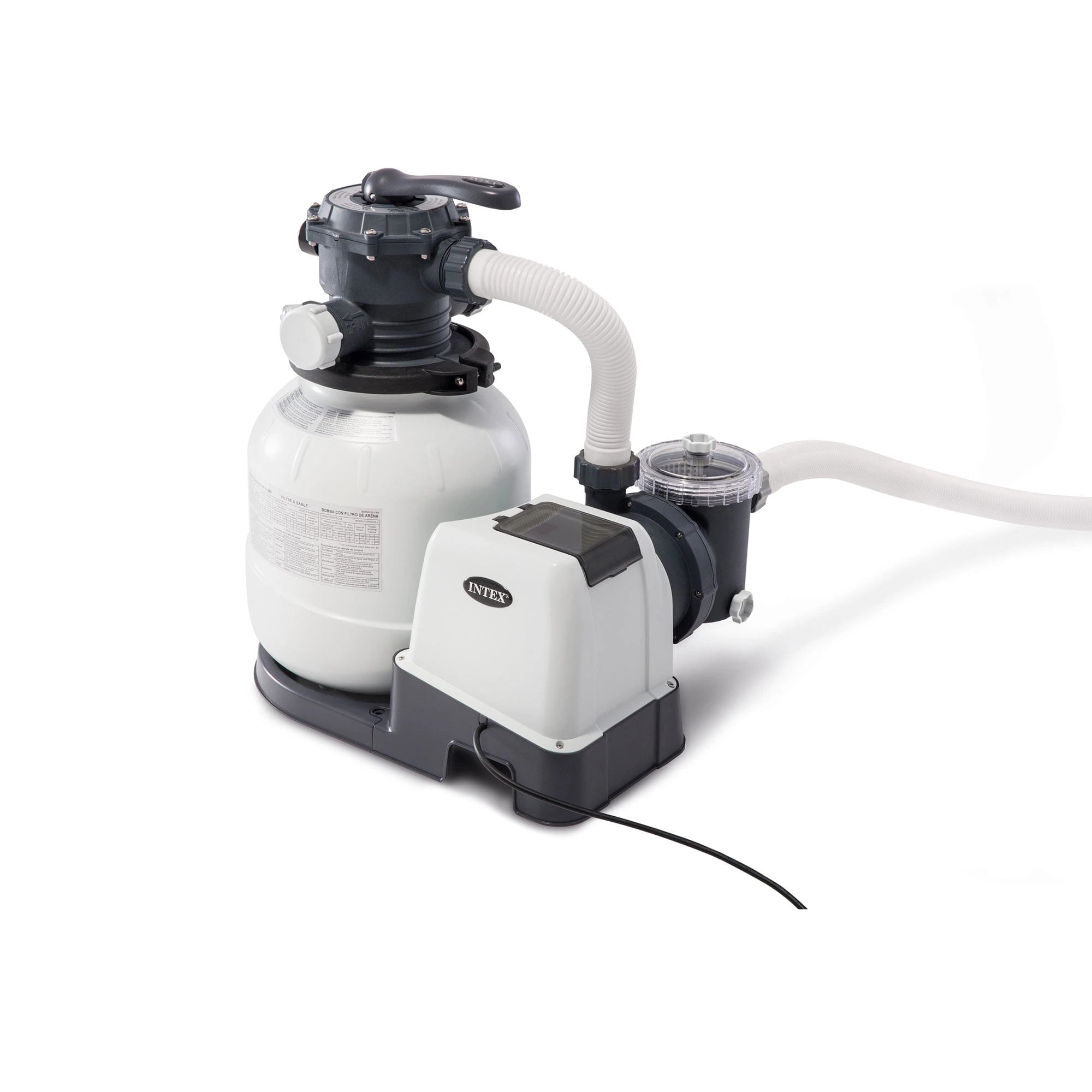 INTEX Ultra XTR 18ft x 52in Round Above Ground Pool Set, Sand Filter Pump
