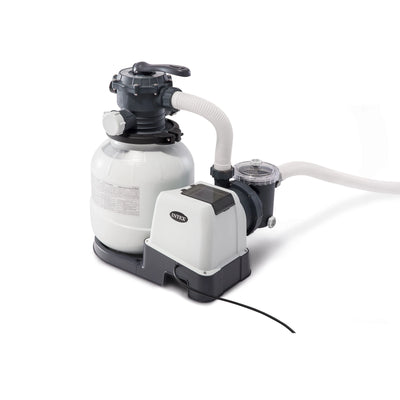 INTEX Ultra XTR 18ft x 52in Round Above Ground Pool Set, Sand Filter Pump