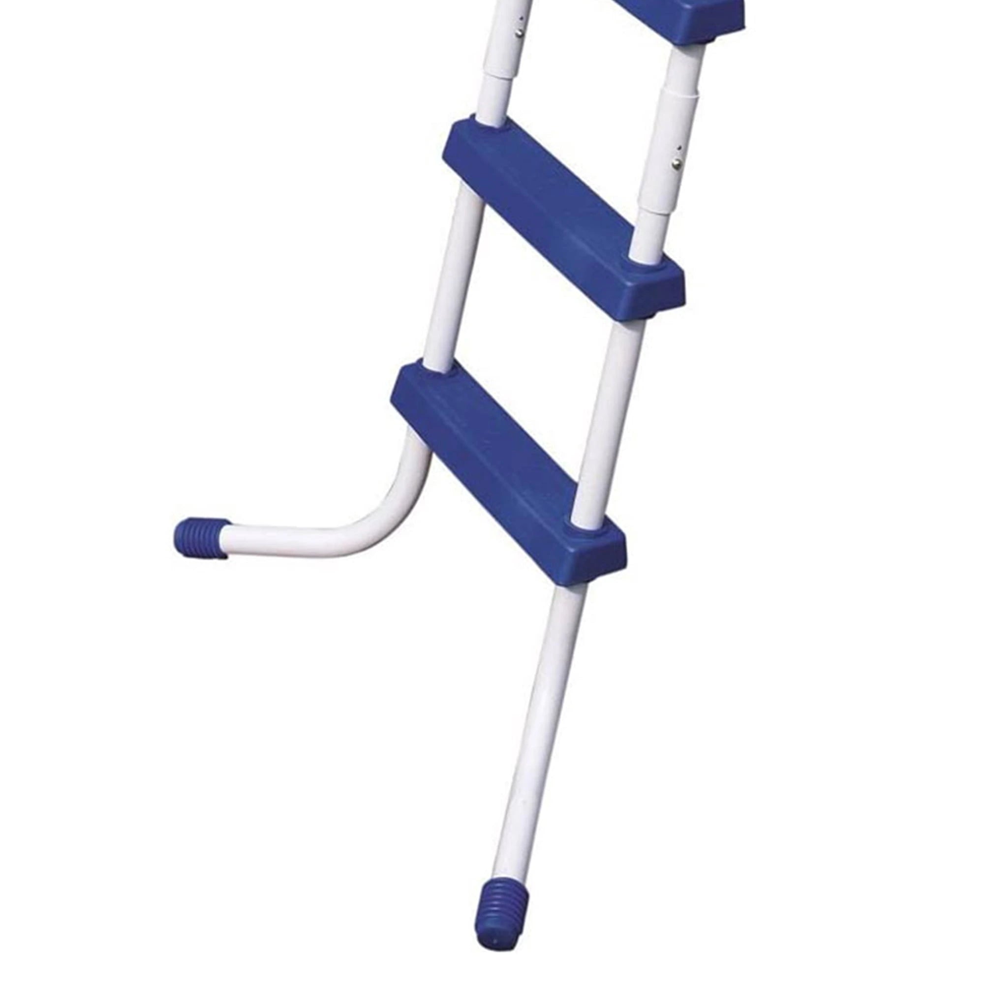 Bestway Steel Pro MAX 15′ x 48″ Round Above Ground Swimming Pool & Pool Ladder