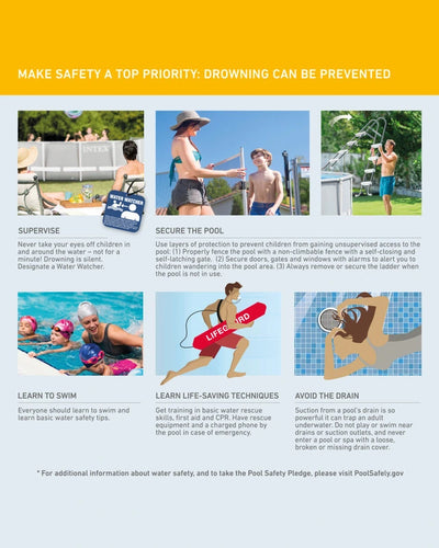 Intex Prism Frame™ 20′ x 52″ Above Ground Pool Set