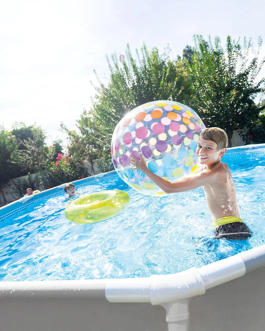 Intex Prism Frame™ 20′ x 52″ Above Ground Pool Set