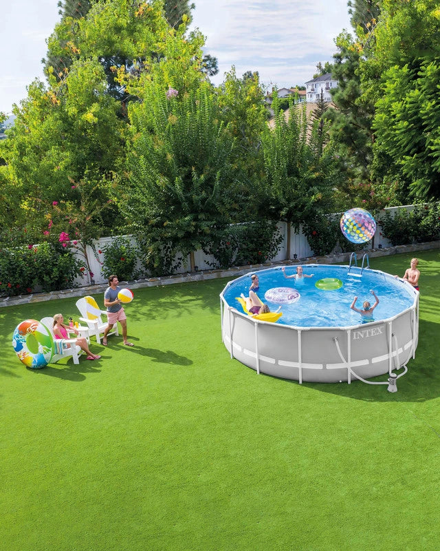 Intex Prism Frame™ 20′ x 52″ Above Ground Pool Set
