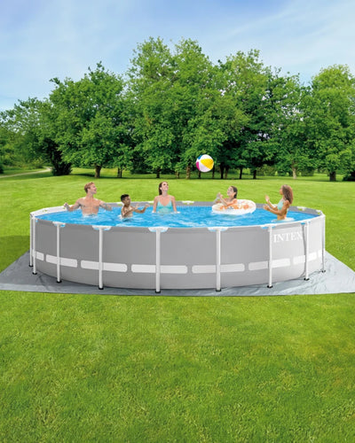 Intex Prism Frame™ 20′ x 52″ Above Ground Pool Set