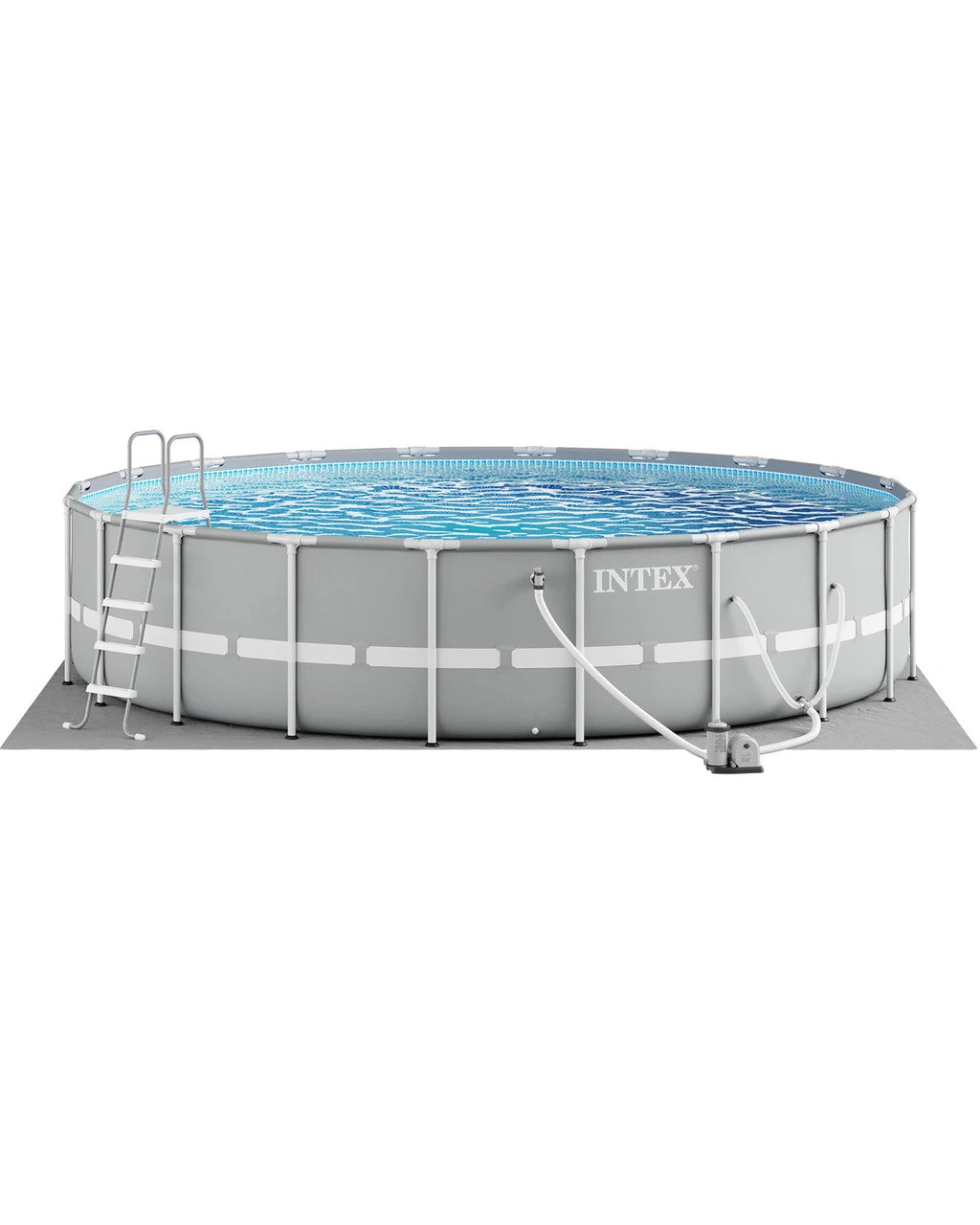 Intex Prism Frame™ 20′ x 52″ Above Ground Pool Set