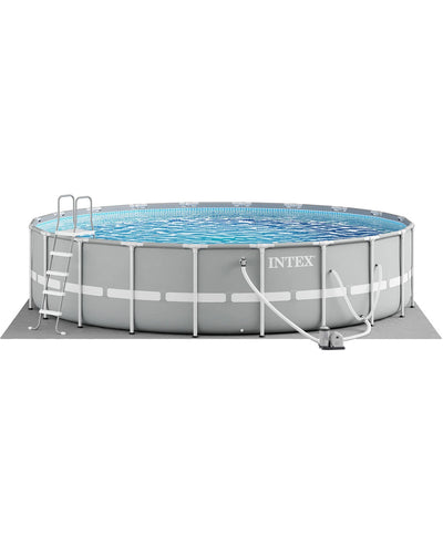 Intex Prism Frame™ 20′ x 52″ Above Ground Pool Set