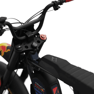 Super73 Oracle Red Bull Racing R Adventure Series Electric Bike