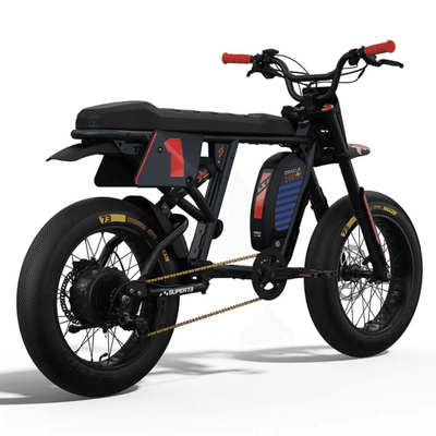 Super73 Oracle Red Bull Racing R Adventure Series Electric Bike