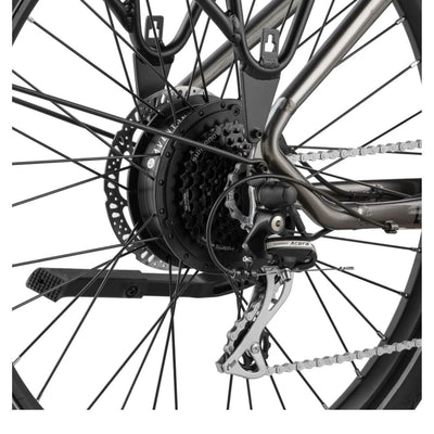 Aventon – Level.2 Commuter Step-Through EBike W/ up to 60 Miles Max Operating Range and 28 MPH Max Speed – Medium/Large
