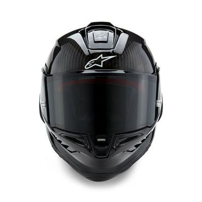 Alpinestars Supertech R10 Element ECE 06 / FIM Full Face Helmet Gloss Black / Carbon / Silver