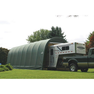 ShelterLogic 15 x 28 x 12 Round Top Shelter