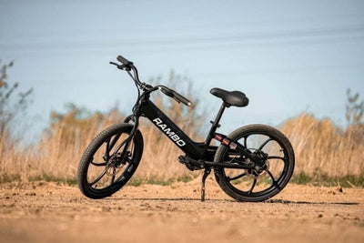 Rambo Kids 20 Trailbreaker Electric Bike 24V 250W Hub Motor Financing