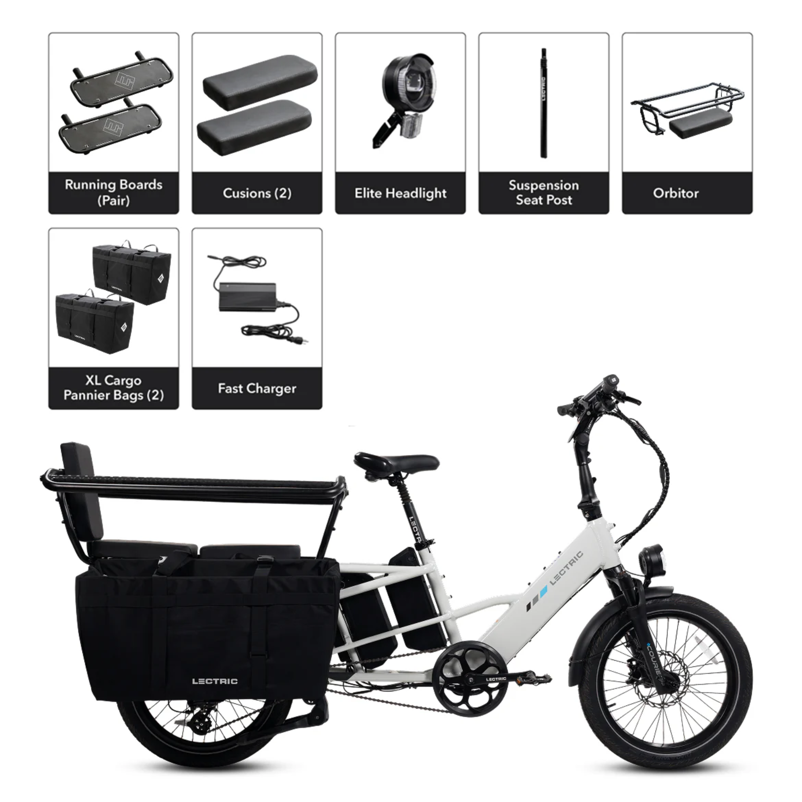 XPedition 2.0 Long-Range Dual-Battery eBike