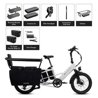 XPedition 2.0 Long-Range Dual-Battery eBike
