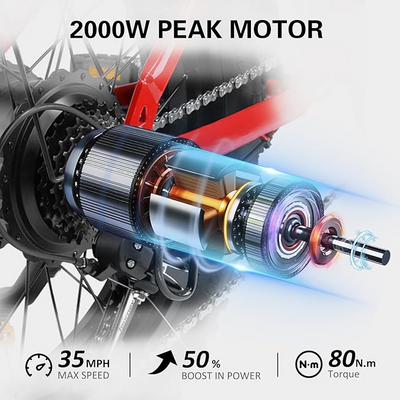 HappyRun G60 Pro 48V/25Ah 2000W Electric Bike