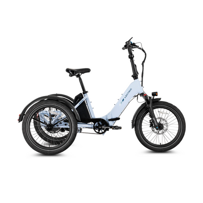 lectric ebikes Lectric XP Electric Trike in Stratus White Adult Folding Electric Trike