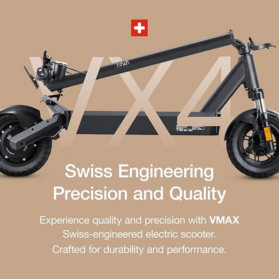 VMAX VX4 Electric Scooter