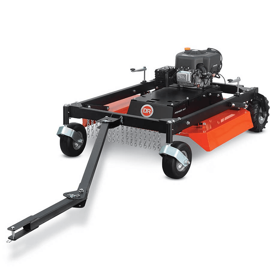 DR Field Brush Mower – 44″ Tow-Behind Brush Cutter