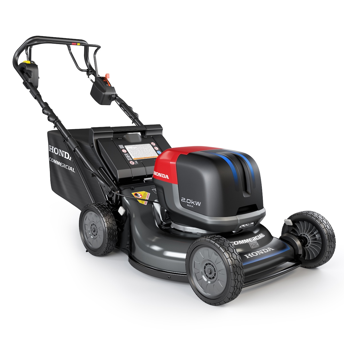 Honda HRC216EXA6 21 Inch Dual Bay Commercial Battery Powered Self-Propelled Lawn Mower
