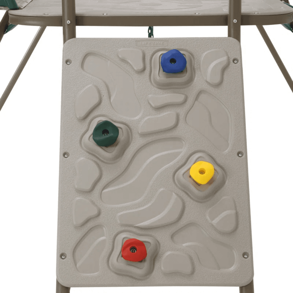 Lifetime Climb & Slide Playset – Ultimate Backyard Fun for Kids