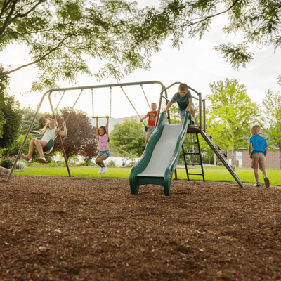 Lifetime Climb & Slide Playset – Ultimate Backyard Fun for Kids