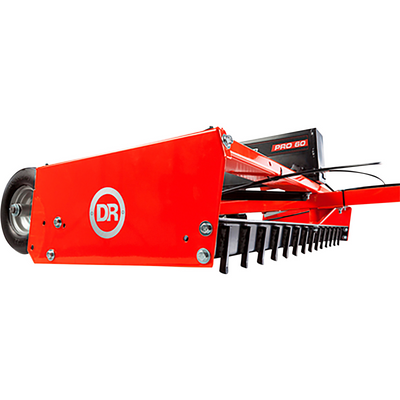 DR PRO 60 Power Grader – 60″ Width – Powered Remote Depth Control – Tow Behind ATV, UTV, or Garden Tractor – Road and Driveway Grader