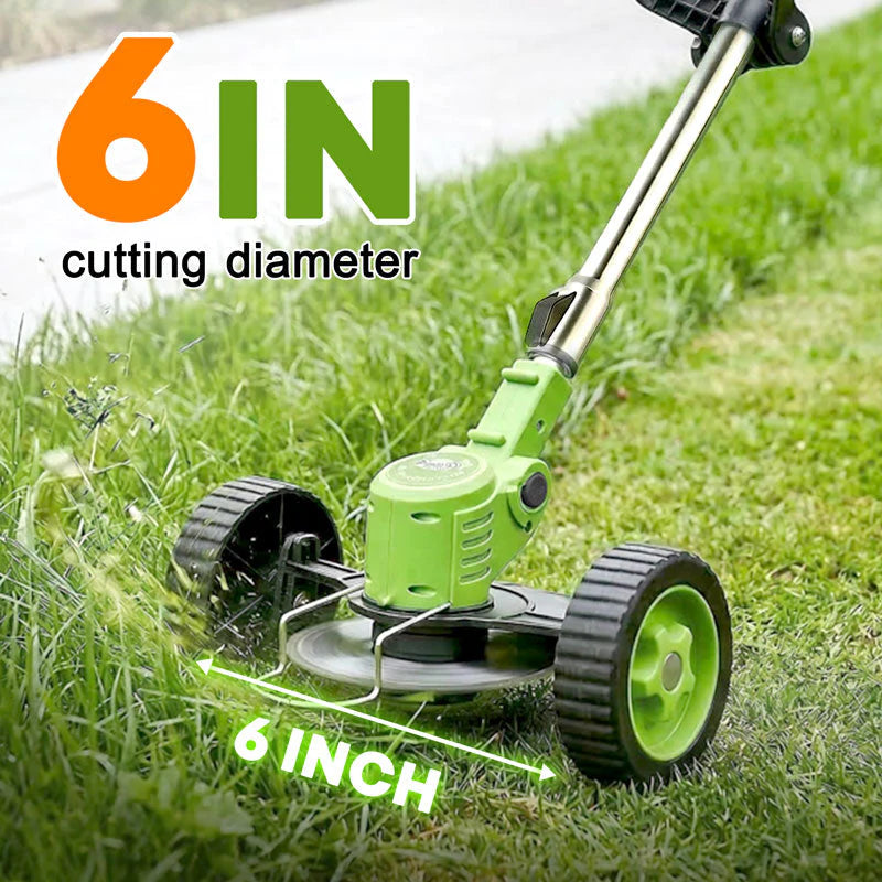 IToolMax 3 In 1 Cordless Grass Trimmer, Weed Eater and Edger