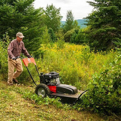 DR Power Equipment PREMIER 26 in. 344 Cc Electric Self-Propelled Field and Brush Mower