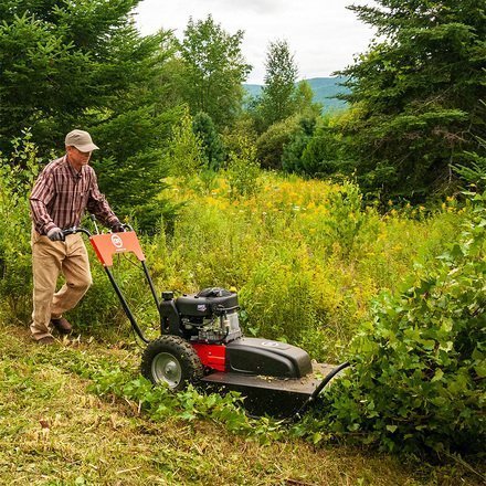 DR Power Equipment PREMIER 26 in. 344 Cc Electric Self-Propelled Field and Brush Mower
