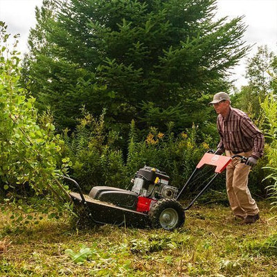 DR Power Equipment PREMIER 26 in. 344 Cc Electric Self-Propelled Field and Brush Mower
