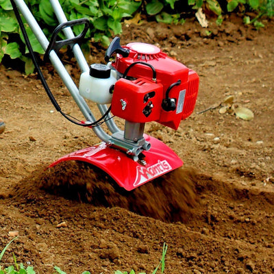 Mantis 7920 2-Cycle Plus Tiller/Cultivator with FastStart Technology for 75%
