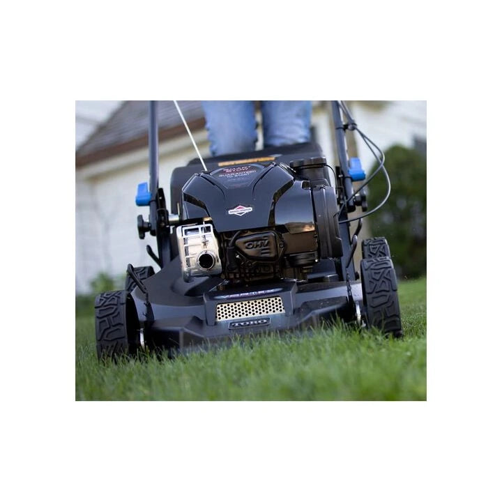 Toro Lawn Mower 21in 163cc Super Recycler SmartStow Gas