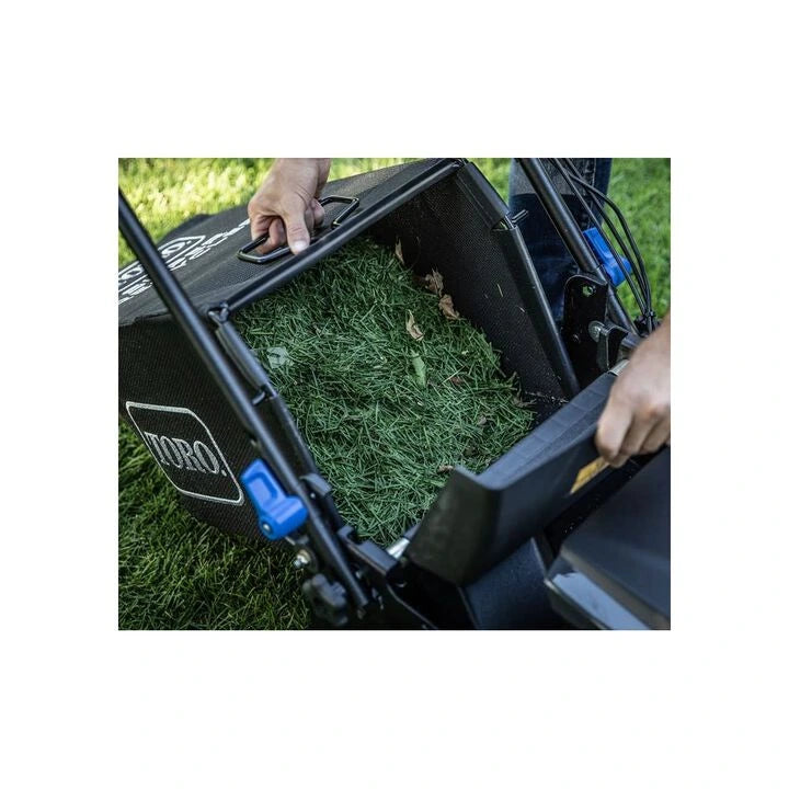 Toro Lawn Mower 21in 163cc Super Recycler SmartStow Gas