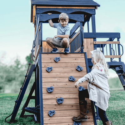Timber Crossing Swing Set – Adventure Meets Stunning Design