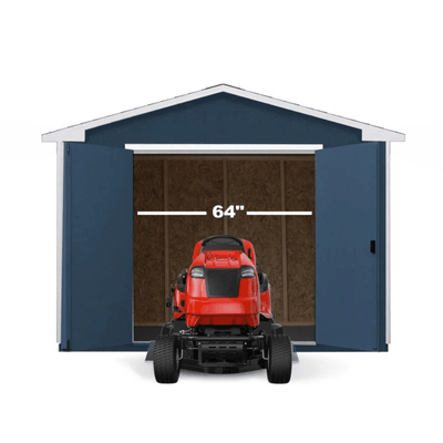 Charleston Value Gable 10×16 Outdoor Wood Shed