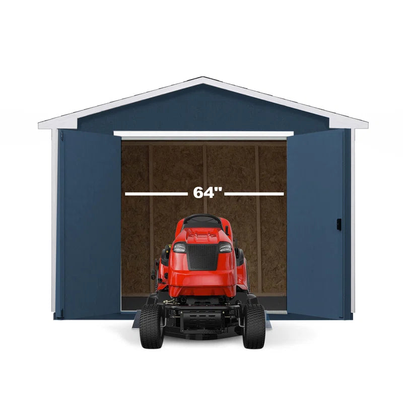 Handy Home Charleston Value Gable 10 ft. x 12 ft. Storage Shed