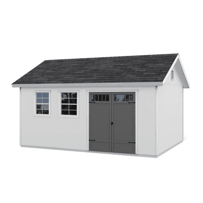 Scarsdale 12 ft. W x 16 ft. D Wood Storage Shed