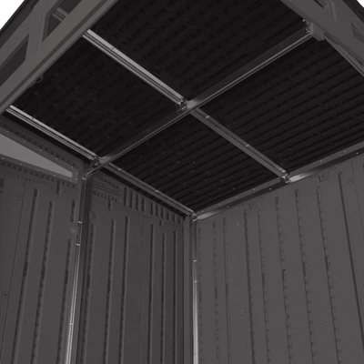 Suncast 6-ft x 5-ft Resin Shed Lean-to Resin Storage Shed (Floor Included)