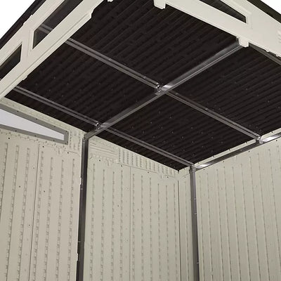Suncast 7′ x 7′ Modernist Resin Outdoor Storage Shed