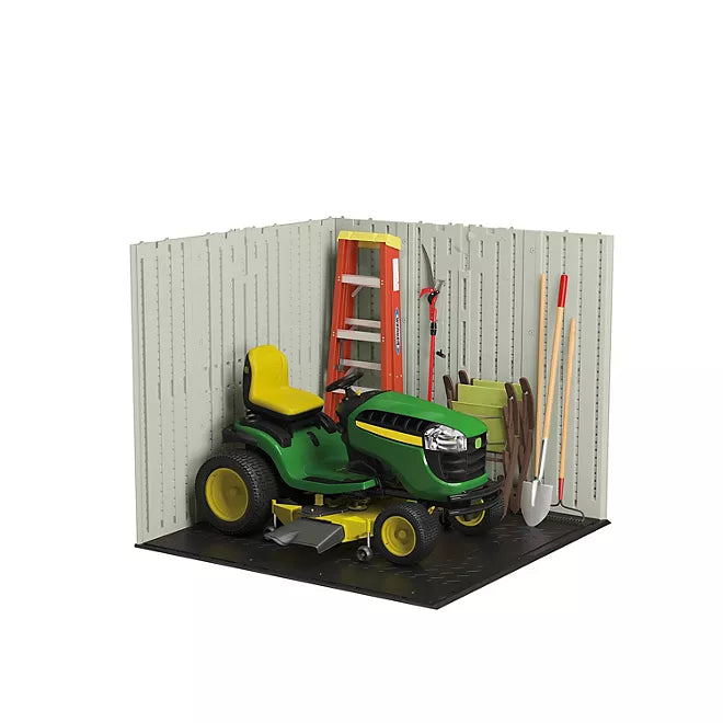 Suncast 7′ x 7′ Modernist Resin Outdoor Storage Shed