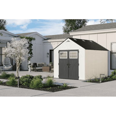 Suncast 8-ft x 10-ft Tremont Resin Storage Shed (Floor Included)