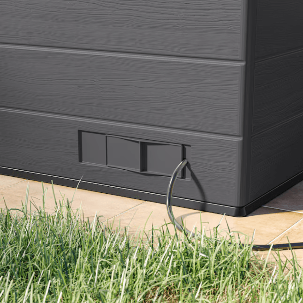 Suncast 8-ft x 7-ft Resin Shed (Floor Included)