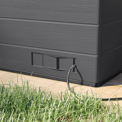 Suncast 8-ft x 7-ft Resin Shed (Floor Included)